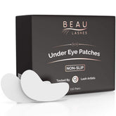 Beau Lashes patch hydrogel yeux avec vitamine C pour hydratation et extensions.