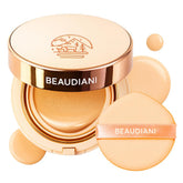 BEAUDIANI Natural Coverage, emballage rose doré, pratique pour retouches en déplacement.