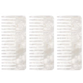 Beaupretty peigne démêlant écailles tortue – ensemble 3 pièces, démêlage en douceur.