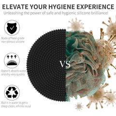 BEAUTAIL exfoliation-douce-visage assure un nettoyage en douceur pour les peaux sensibles.