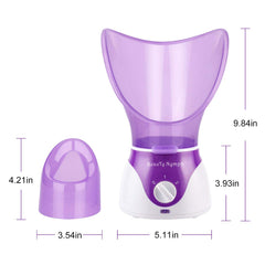 BeauTy Nymph vapeur visage – sécurité anti-surchauffe pour une utilisation sûre