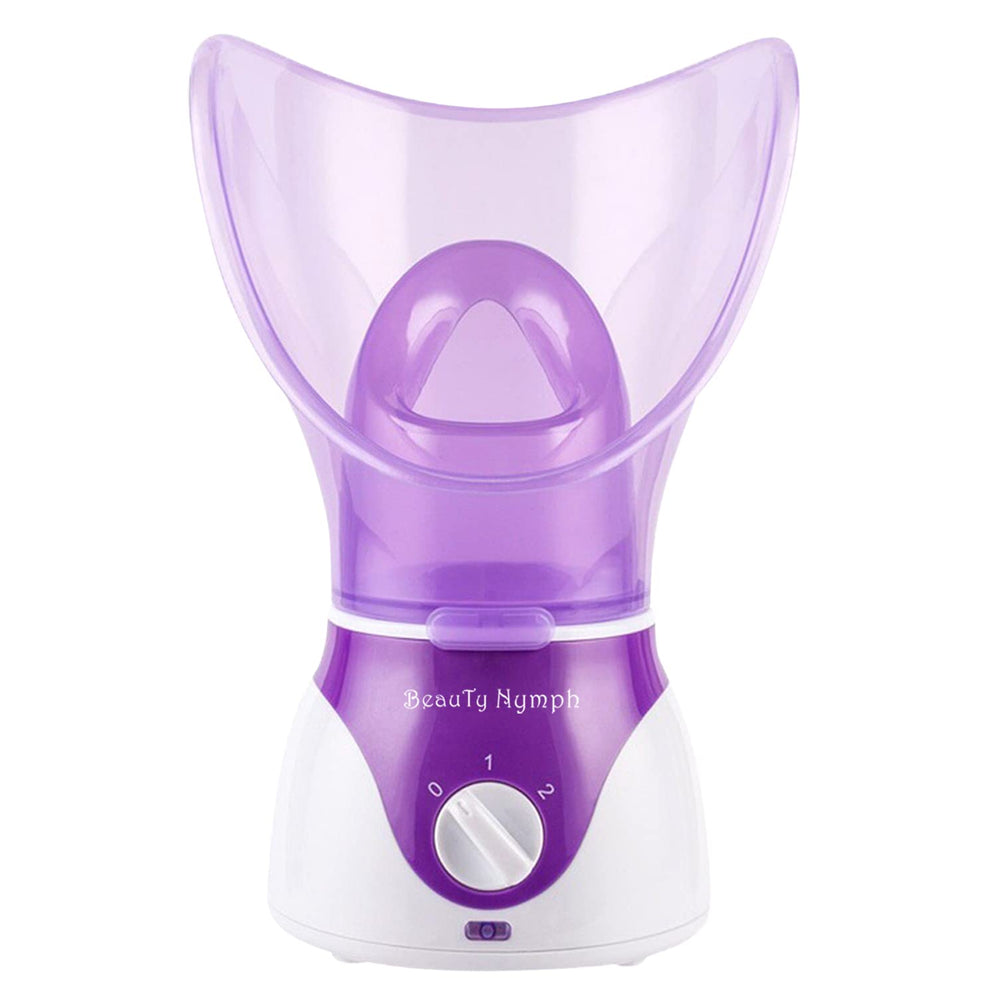 BeauTy Nymph vapeur visage – ouverture des pores et nettoyage facilité
