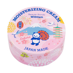Beaute Rondo Withfam Crème hydratante Sakura dans un pot 75 g.