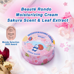 Texture crème douce Beaute Rondo Withfam prête à l’emploi.