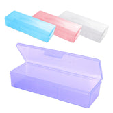 Beauticom boîte-rangement personnelle ensemble 4 pièces, couleurs mixtes pour manucure et pédicure.