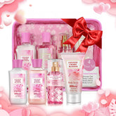 Gel douche Beautifier Life cerisier japonais, fraîcheur et parfum délicat.