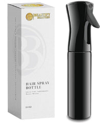 BeautifyBeauties Bouteille Vaporisateur – brume continue pour un coiffage précis.