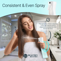 BeautifyBeauties vaporisateur continu pour plantes, pulvérisation uniforme et douce