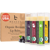 Baume Lèvres Beauty by Earth, visuel baume-levres-bio-usda, hydratation douce au quotidien.
