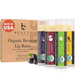 Baume Lèvres Beauty by Earth, visuel baume-levres-bio-usda, hydratation douce au quotidien.