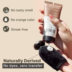 Teinte naturelle étape par étape avec Beauty by Earth Face Tanner