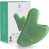 Beauty by Earth Jade aventurine pour visage : lift et contour subtil.