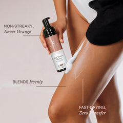 Beauty by Earth Mousse bronzante rapide : bronzage naturel en quelques heures.
