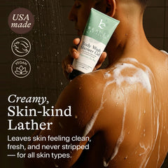 Beauty by Earth – Gel adapté aux peaux sensibles, douceur et propreté