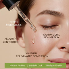 Utilisation jour et nuit avec Beauty by Earth, peau hydratée et lumineuse.