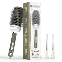 Brosse Beauty Carves 45 mm prête pour un coiffage précis et volumisant.