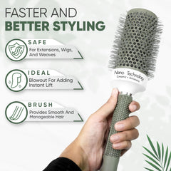 Beauty Carves technologie nano-ionic pour moins de frisottis et plus de brillance.
