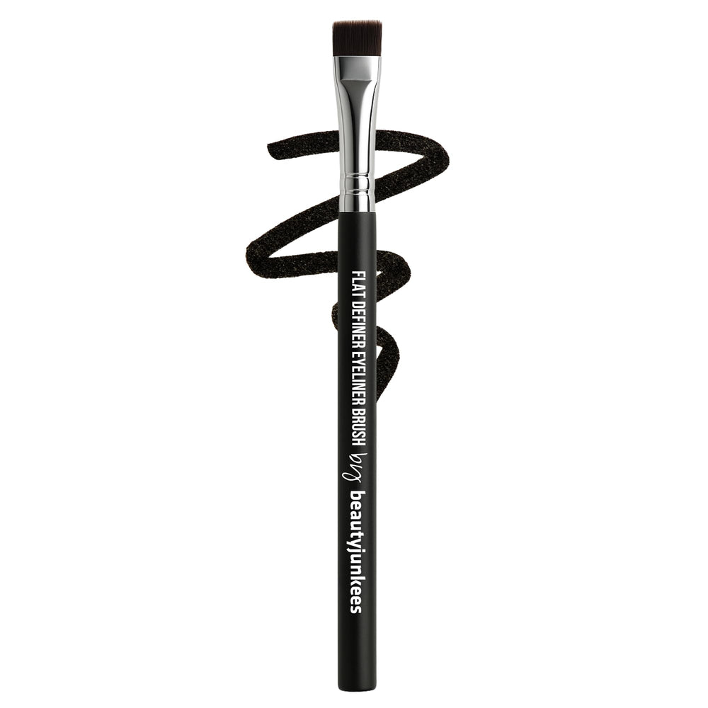 Brosse Beauty Junkees pour ligne des cils plat, précision nette.