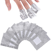 Beauty Max Nail Foil Wraps with foil wrap for efficient gel polish removal.