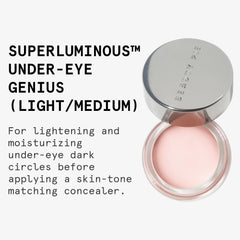 Beauty Pie Correcteur-oeil-teinte-lumiere-moyenne offre un fini naturel.