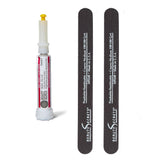 Beauty Secrets drip and clog proof nail glue bottle for precise bonding