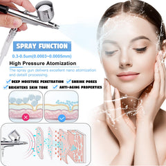 Système diamant Beauty Star, peau plus lisse et lumineuse.