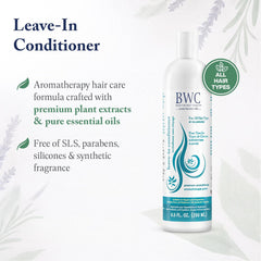 Beauté Sans Cruauté après-shampooing — application mains, massage rapide sur les longueurs.