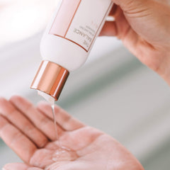 BeautyBio Balance : extrait de gingembre apaisant pour calmer temporairement les rougeurs.