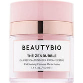 Beautybio ZenBubble Gel-Crème: texture lisse et hydratante prête au maquillage.