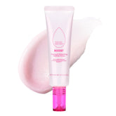 Beautyblender Boost flacon montrant la base hydratante et raffermissante pour la peau.