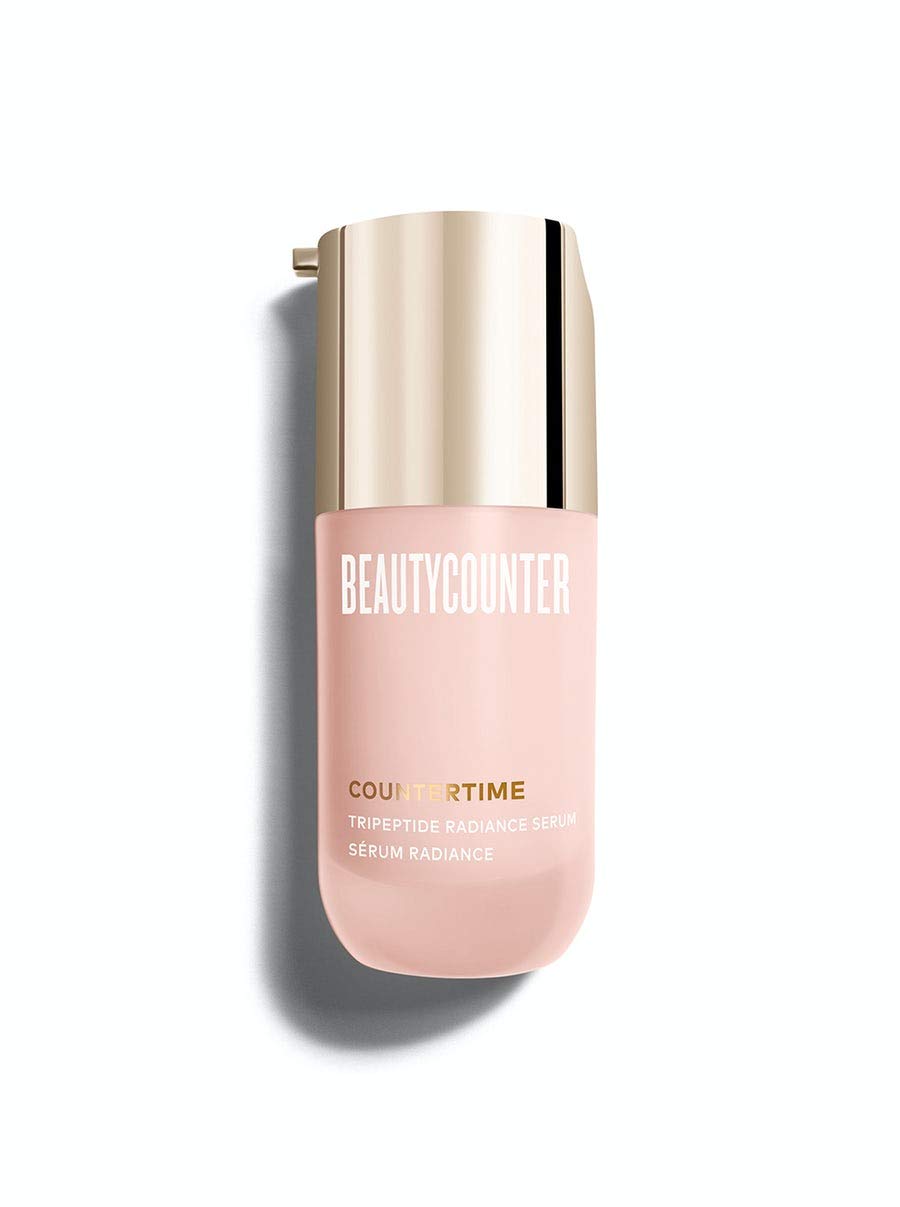 Beautycounter Countertime Serum — bouteille, améliore l'hydratation et l'éclat du teint.