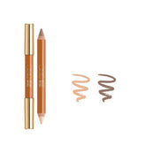 BeautyMall Crayon contour double extrémités emballage élégant prêt à l'emploi.