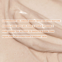 BeautyStat Universal C Skin Refiner: pompe sans air assure une distribution douce et contrôlée sur la peau.