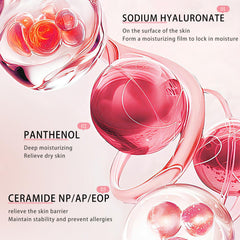 BEAUTYTURESS baume hydratant 6g offrant hydratation rapide et légère.
