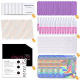 Kit d outils pour ongles prêt à poser Bebbtiy, préparation rapide et efficace.