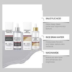 BEBIR Peel Shot Glow duo de soins prêt à l’emploi.