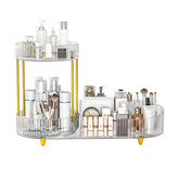 Beborxue organisateur maquillage rotation 360 transparent pour un accès rapide aux essentiels