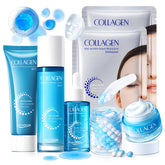 BECHOICEN nettoyant visage, flacon clair, prépare la peau à l'hydratation.