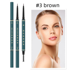 Bechy brosse-spoolie intégrée for blend et définition faciles.