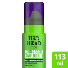 Bed Head Curls Rock Amplifier: boucles définies avec une allure naturelle.