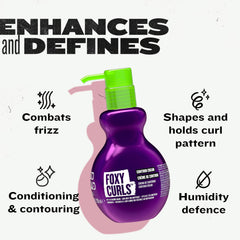 Bed Head Foxy Curls Contour Cream – anti-frizz qui résiste à l'humidité