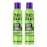 Bed Head Foxy Curls Mousse sur bouteille, anti-frizz pour boucles plus maîtrisées