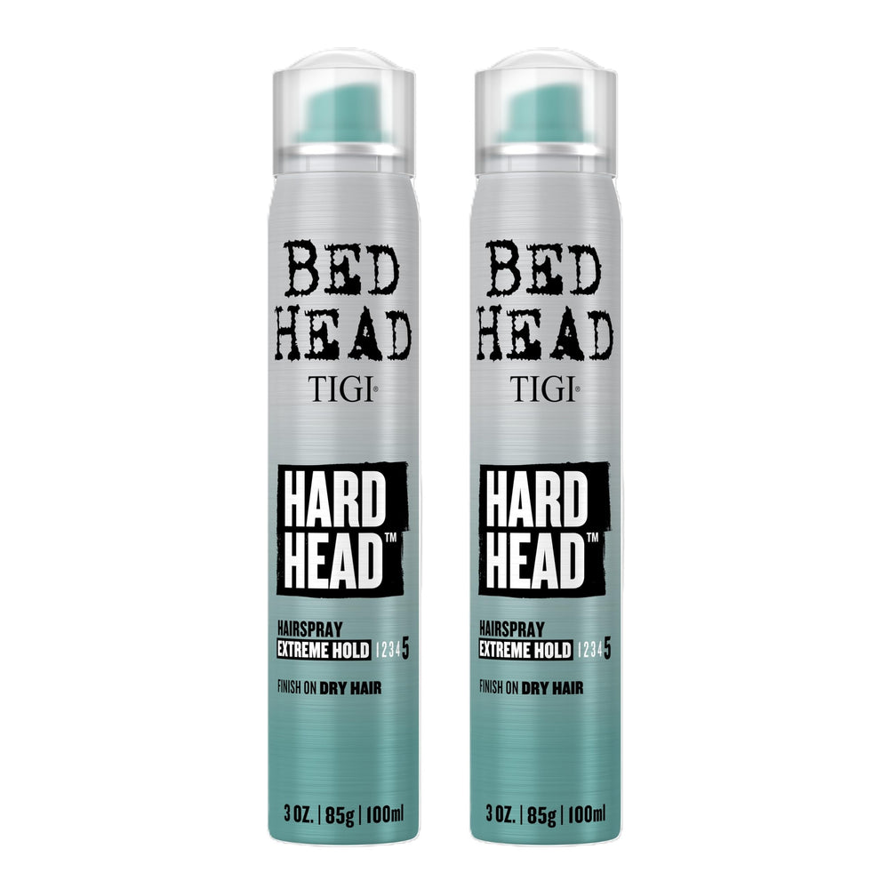 Bed Head Hard Head fixatif-cheveux tenir extrême pour coiffure audacieuse
