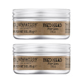 Bed Head Homme Cire Matte Séparation Paquet 2 Pack, tenue modulable tout au long de la journée.