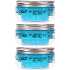Bed Head Manipulator appliqué sur cheveux humides pour texture instantanée et tenue.