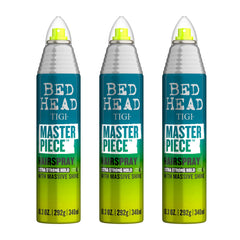 Bed Head Masterpiece : flacon prêt à l’emploi pour une tenue longue durée.