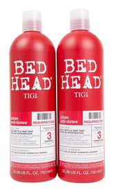 Bed Head Resurrection Conditionneur flacon : soin intensif pour cheveux endommagés et douceur retrouvée.