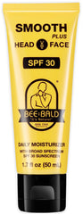 Bee Bald Smooth Plus – crème tête et visage, hydratation quotidienne efficace