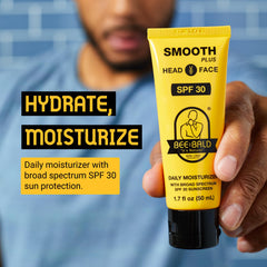 Bee Bald Smooth Plus – flacon pratique de 1,7 oz