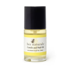 Bee Naturals huile ongles-cuticules, massage doux pour cuticules douces.
